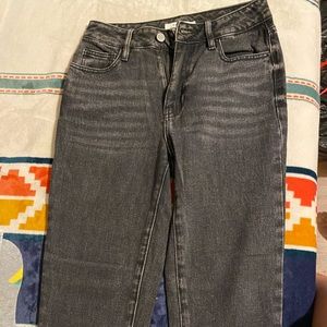 Black pacsun mom jeans